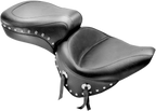 MUSTANG Wide Studded Seat - Softail '00-'05 75072 — image 1