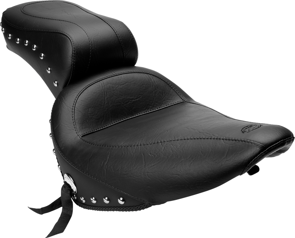 MUSTANG Original Studded Seat - Softail '00-'05 75076 — image 1