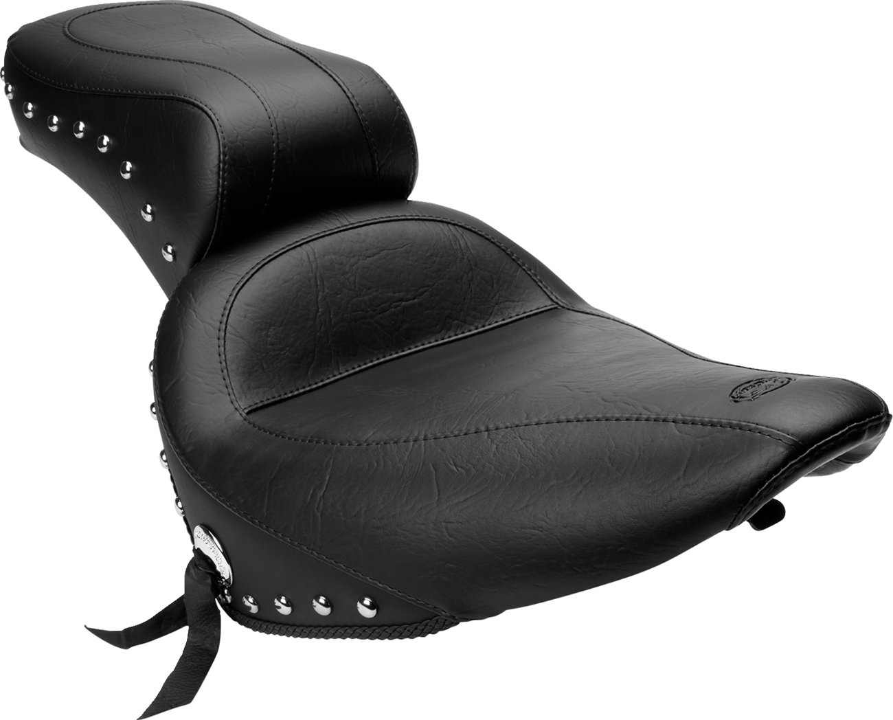 MUSTANG Original Studded Seat - Softail '00-'05 75076 — image 1