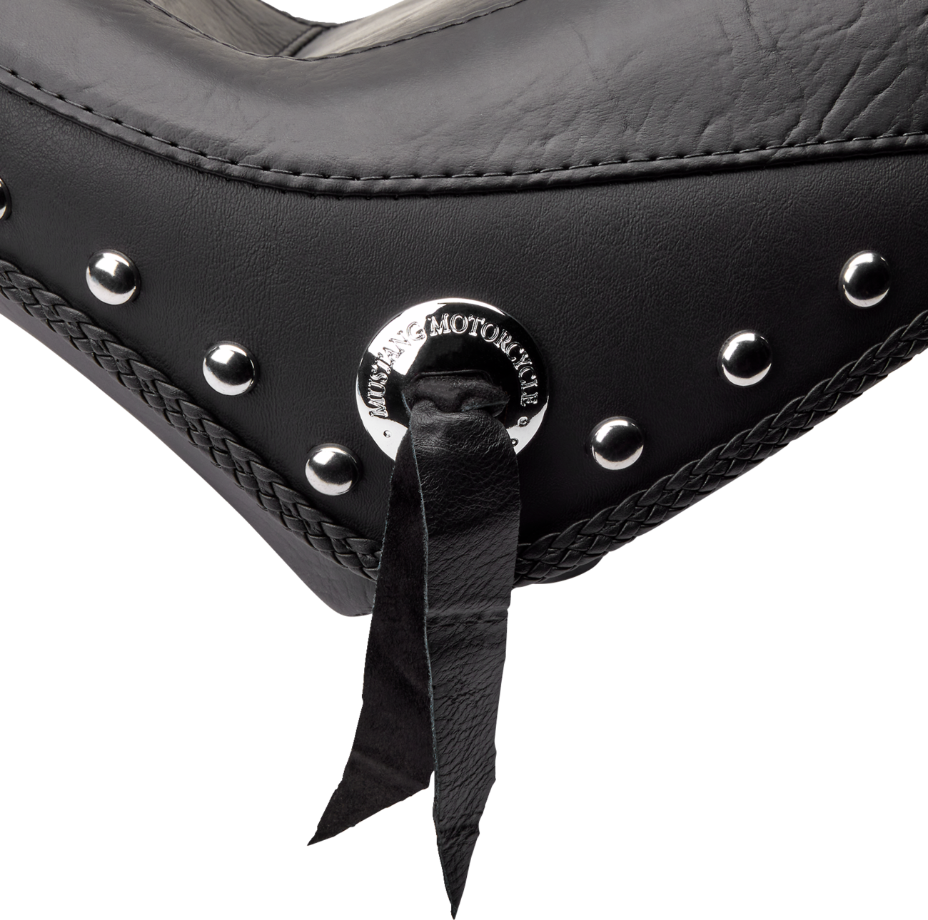 MUSTANG Original Studded Seat - Softail '00-'05 75076 — image 2