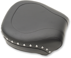 MUSTANG Wide Rear Seat - Studded - Black - FL/FX '00-'06 75095 — image 1