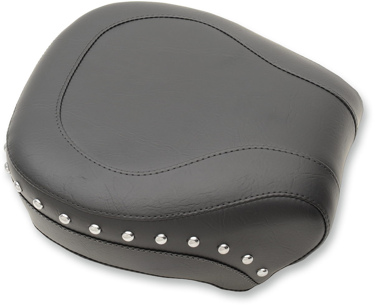 MUSTANG Wide Rear Seat - Studded - Black - FL/FX '00-'06 75095 — image 1