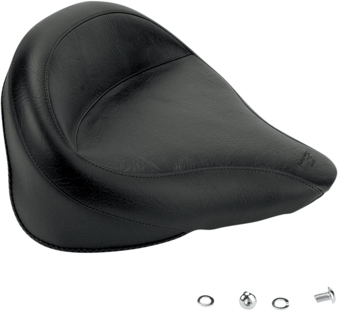 MUSTANG Wide Vintage Solo Seat - FXST '00-'05 75096 — image 2