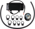 JAGG OIL COOLERS Fan-Assisted Oil Cooler Kit - Vertical — image 1