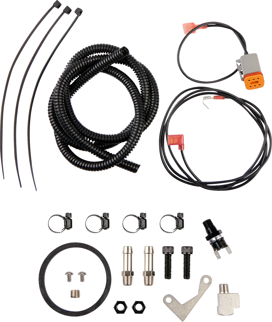 JAGG OIL COOLERS Fan-Assisted Oil Cooler Kit - Vertical — image 2