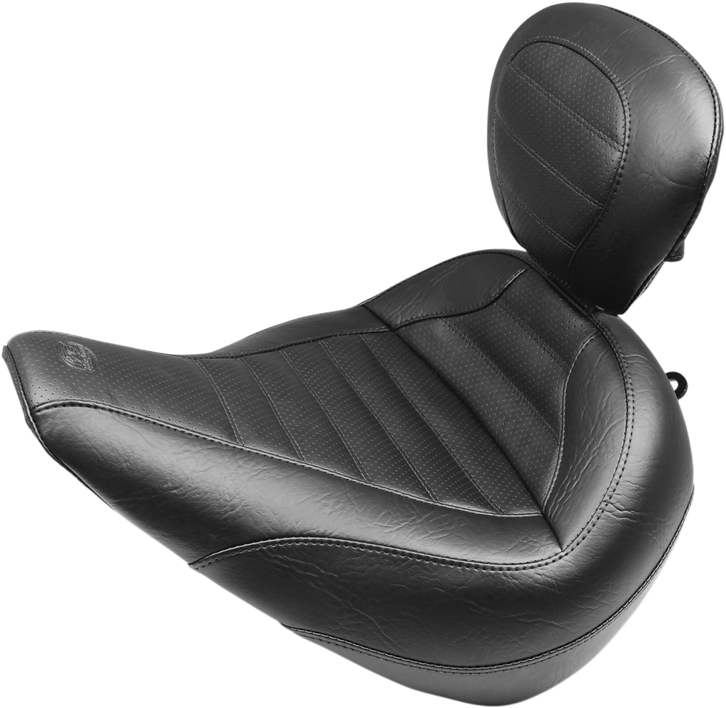 MUSTANG Solo Touring Seat - Cube Stitch - FXBB/S '18-'25 75160 — image 2