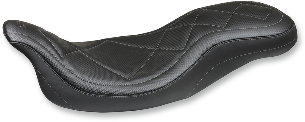 MUSTANG Super Tripper Seat - Carbon - FL '08-'25 75202 — image 1