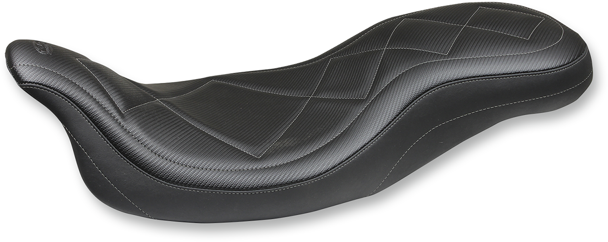 MUSTANG Super Tripper Seat - Carbon - FL '08-'25 75202 — image 1