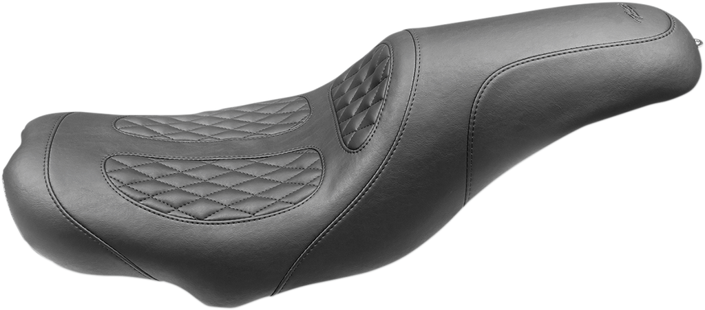 MUSTANG Tripper Fastback Perewitz Seat - Diamond - FLH/FLT '08-'25 75224 — image 1