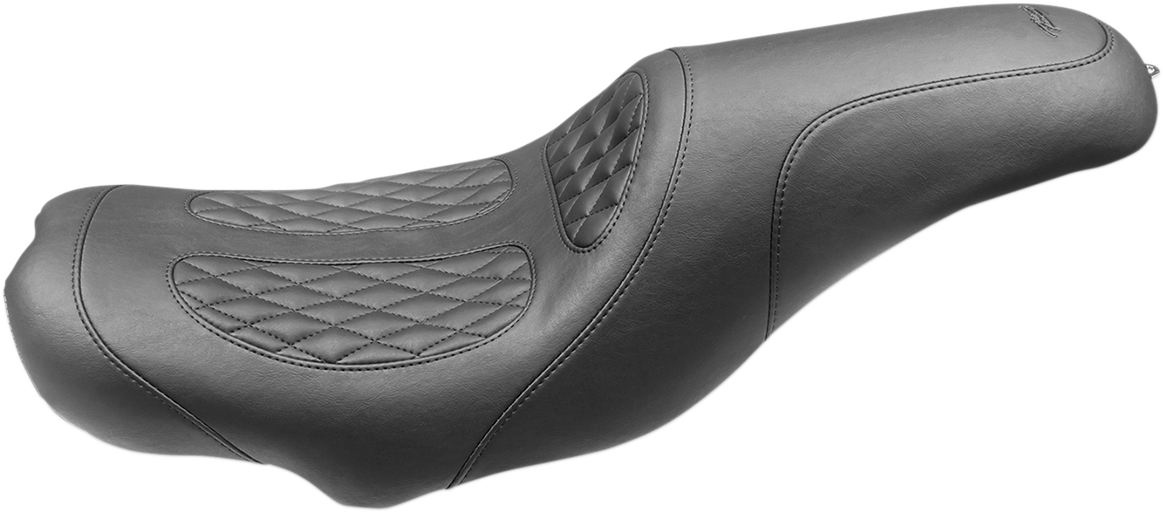 MUSTANG Tripper Fastback Perewitz Seat - Diamond - FLH/FLT '08-'25 75224 — image 1