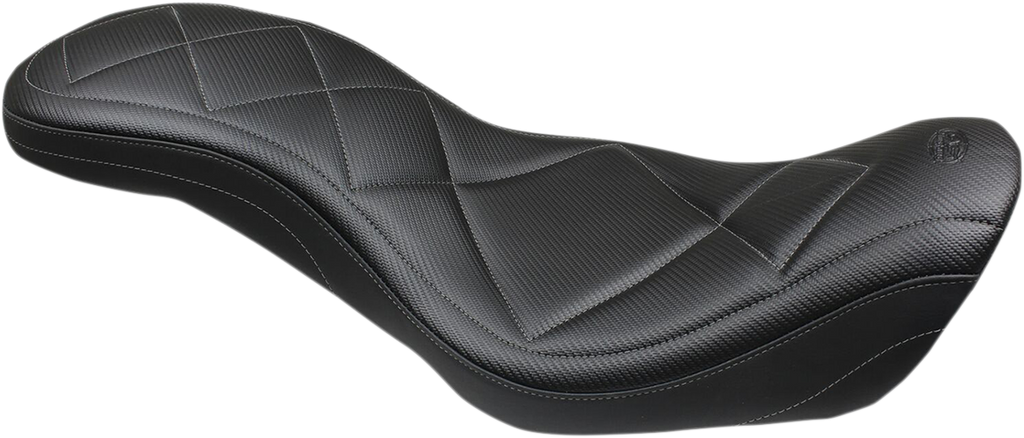 MUSTANG Super Tripper Seat - Carbon - Dyna 75229 — image 1