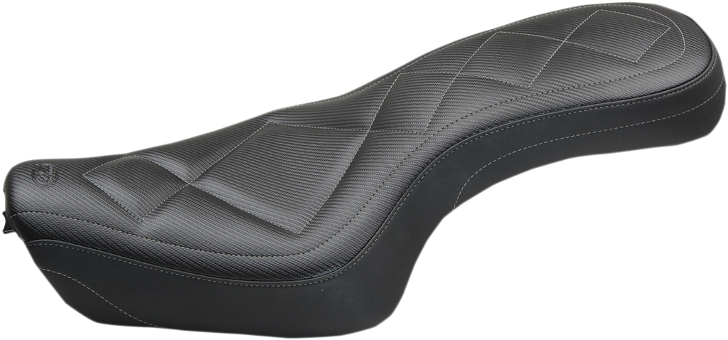 MUSTANG Super Tripper Seat - Carbon - XL 75238 — image 1