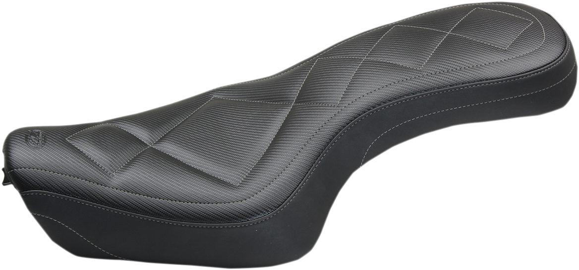 MUSTANG Super Tripper Seat - Carbon - XL 75238 — image 1
