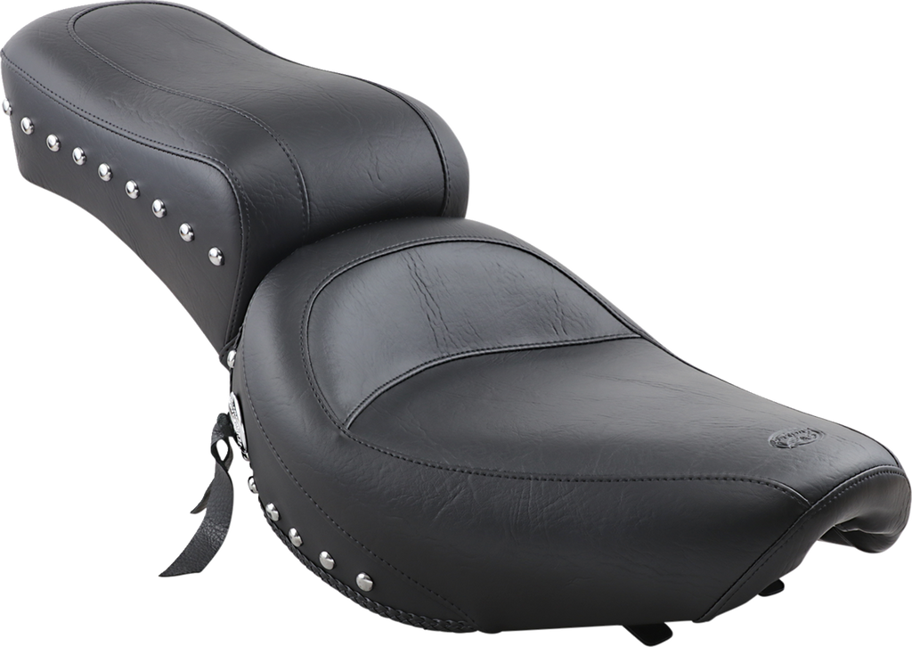 MUSTANG Studded Seat - FX/FL '58-'84 75302 — image 1