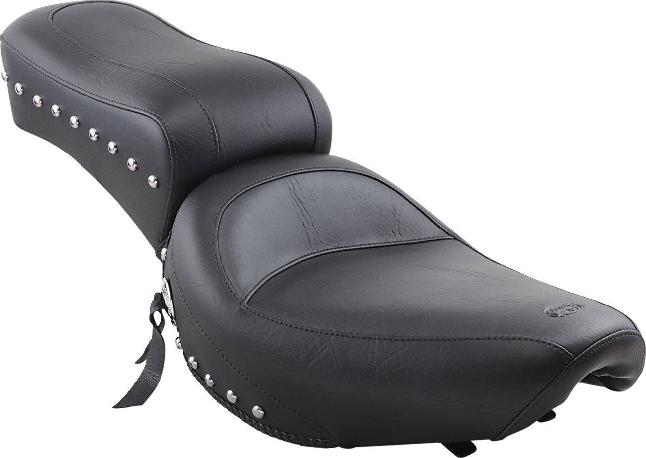 MUSTANG Studded Seat - FX/FL '58-'84 75302 — image 1