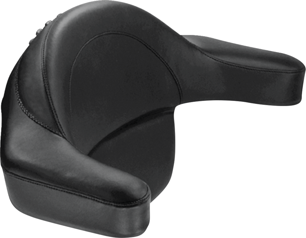 MUSTANG Passenger Pad - with Armrest - Smooth - FLT/FLHT '80-'13 75324 — image 1
