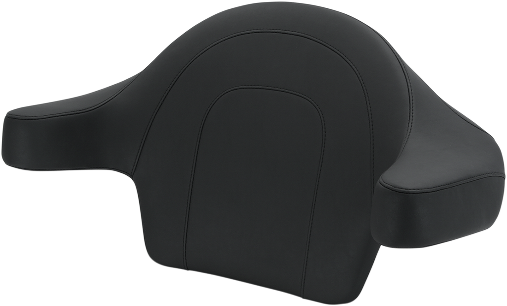 MUSTANG Passenger Pad - with Armrest - Smooth - FLT/FLHT '80-'13 75324 — image 3