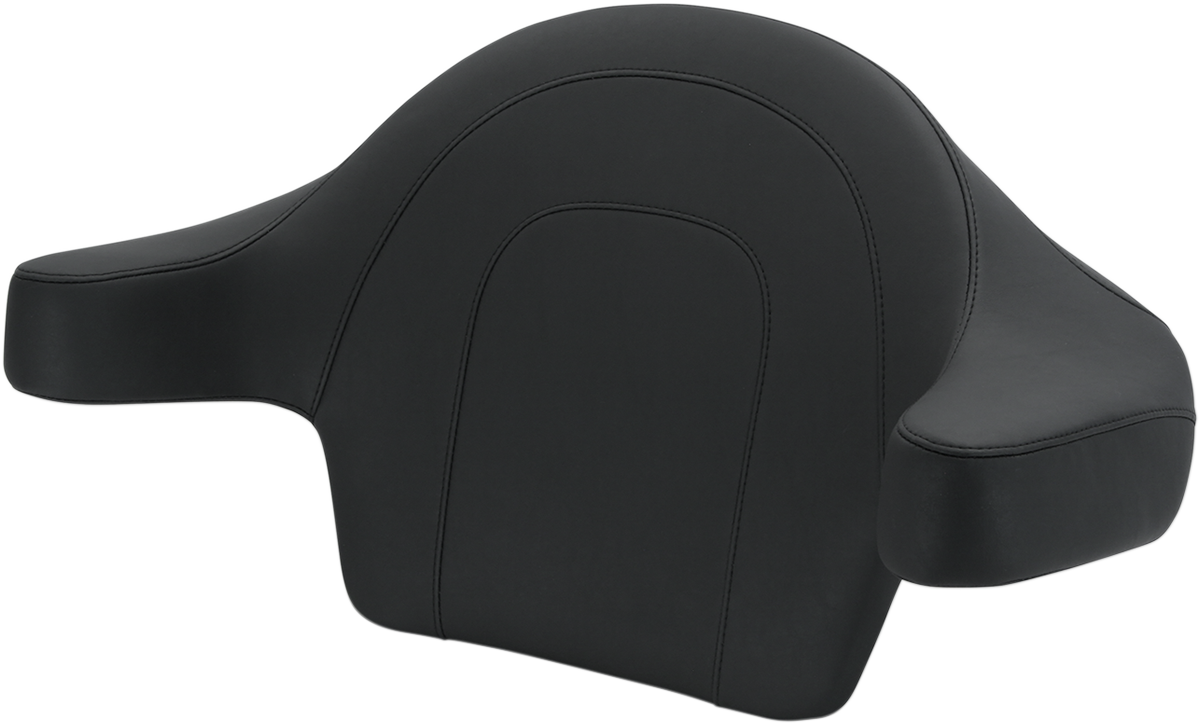 MUSTANG Passenger Pad - with Armrest - Smooth - FLT/FLHT '80-'13 75324 — image 3