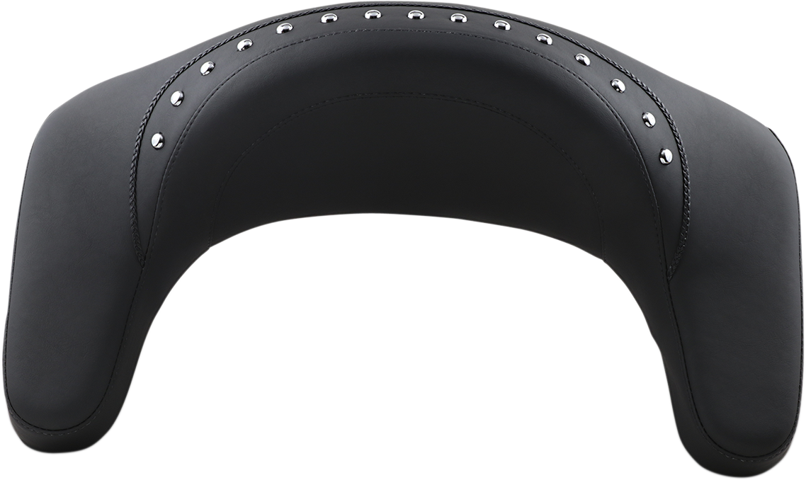 MUSTANG Passenger Pad with Armrests - Studded - FLT/FLHT 75332 — image 1