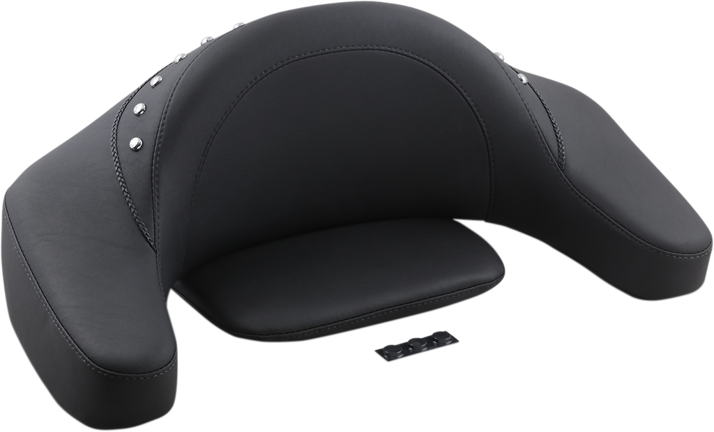 MUSTANG Passenger Pad with Armrests - Studded - FLT/FLHT 75332 — image 2