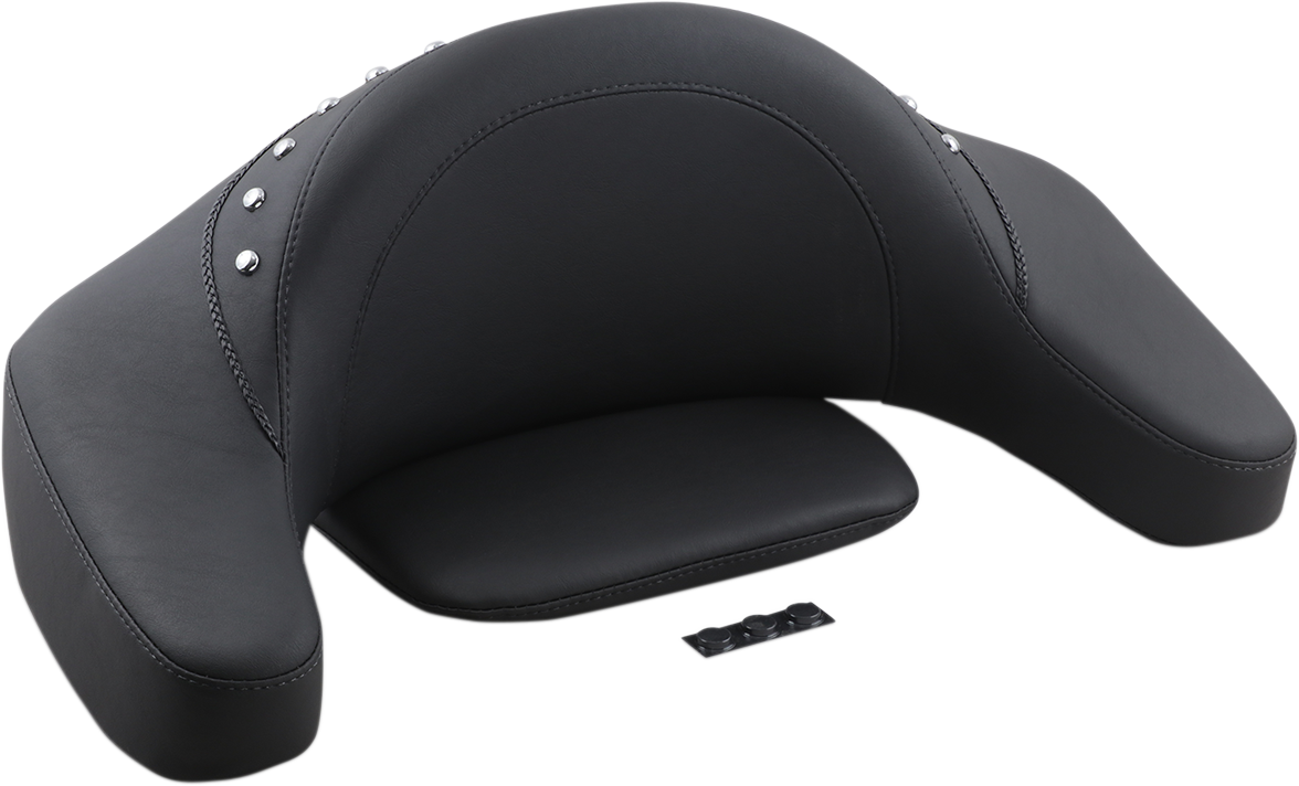 MUSTANG Passenger Pad with Armrests - Studded - FLT/FLHT 75332 — image 2
