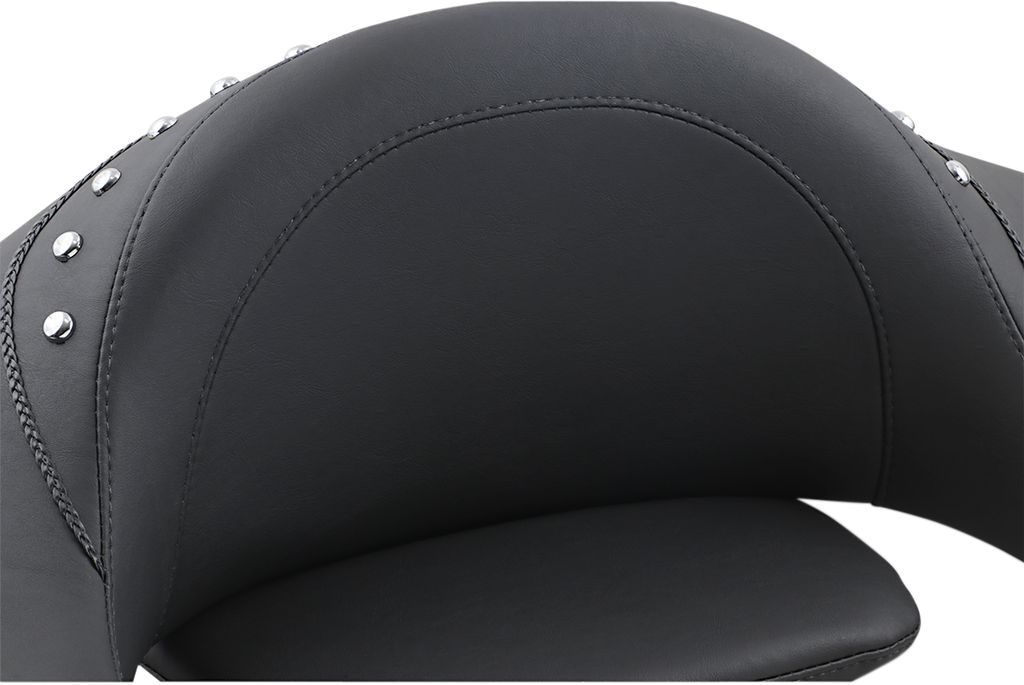 MUSTANG Passenger Pad with Armrests - Studded - FLT/FLHT 75332 — image 3