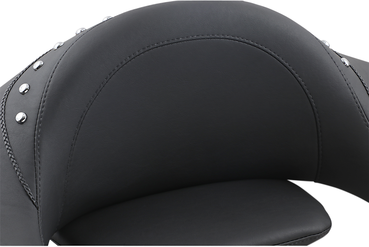 MUSTANG Passenger Pad with Armrests - Studded - FLT/FLHT 75332 — image 3