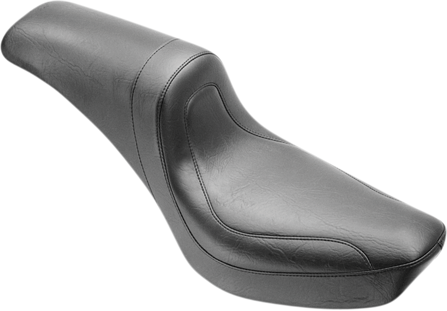 MUSTANG Seat - Fastback™ - Stitched - Black - FX/FL '58-'84 75442 — image 1