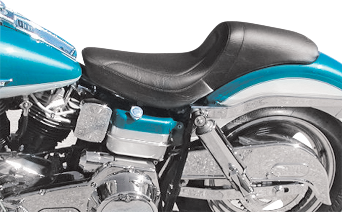 MUSTANG Seat - Fastback™ - Stitched - Black - FX/FL '58-'84 75442 — image 2