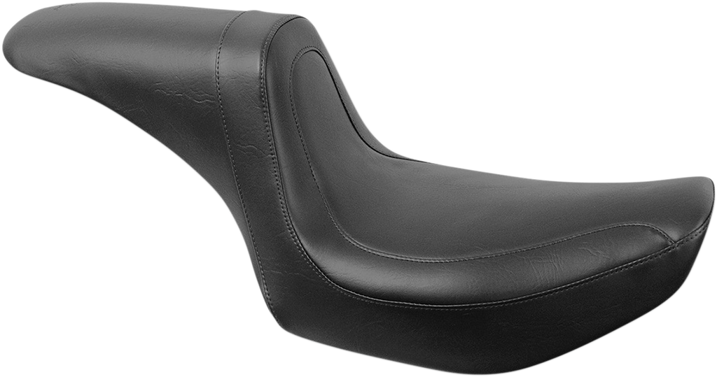 MUSTANG Seat - Fastback™ - Stitched - Black - FXR '82-'00 75445 — image 1