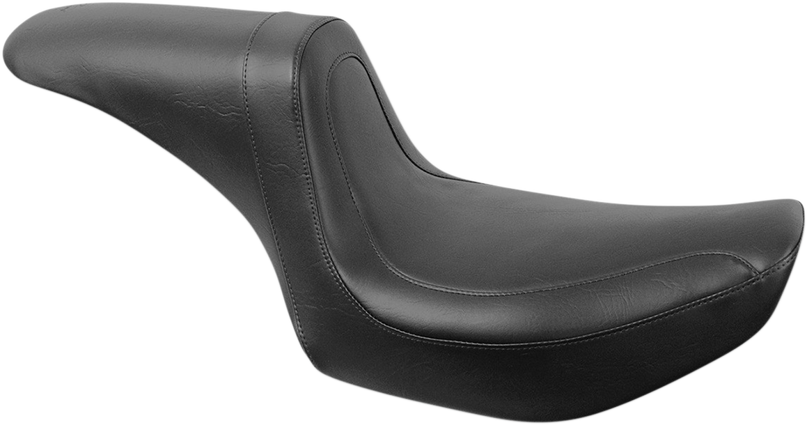 MUSTANG Seat - Fastback™ - Stitched - Black - FXR '82-'00 75445 — image 1