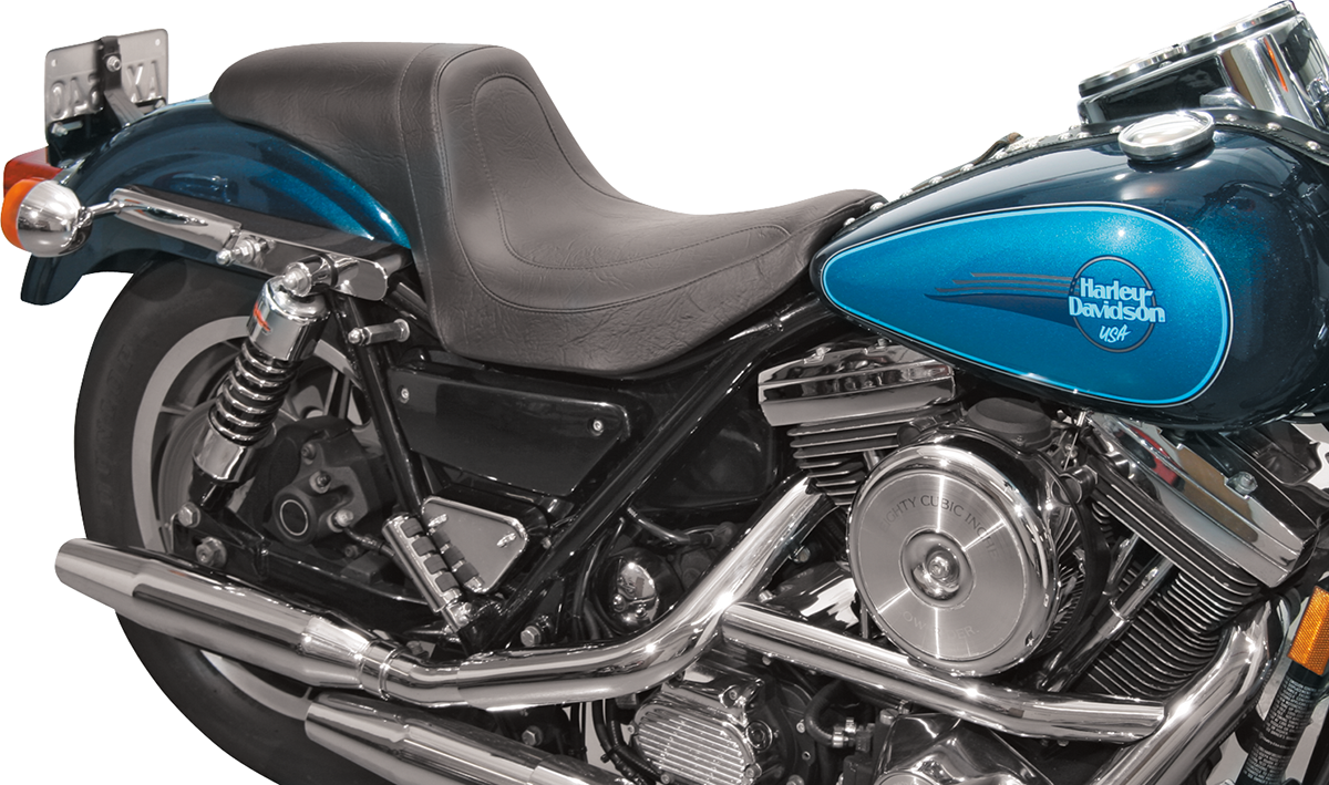 MUSTANG Seat - Fastback™ - Stitched - Black - FXR '82-'00 75445 — image 2