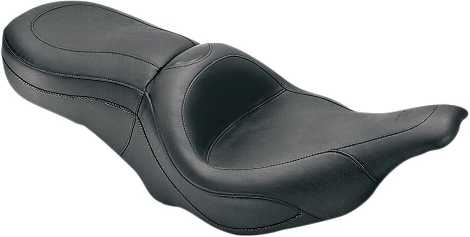 MUSTANG Sport Touring Seat - Plain - FLHT/FLTR '97-'07 75454 — image 1