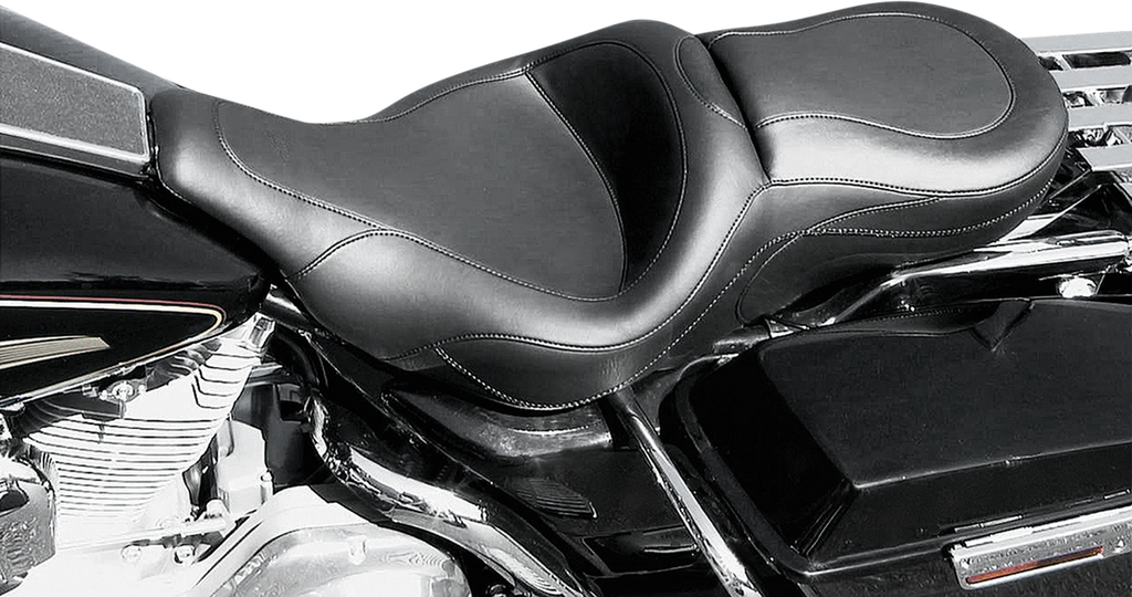 MUSTANG Sport Touring Seat - Plain - FLHT/FLTR '97-'07 75454 — image 2