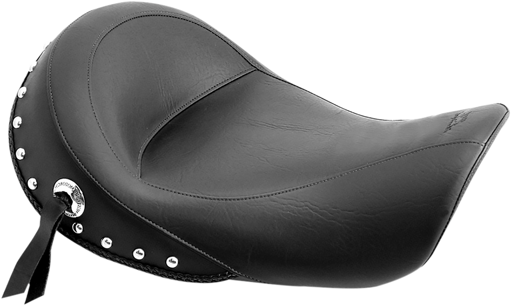 MUSTANG Studded Solo Seat - FXD '96-'03 75471 — image 1
