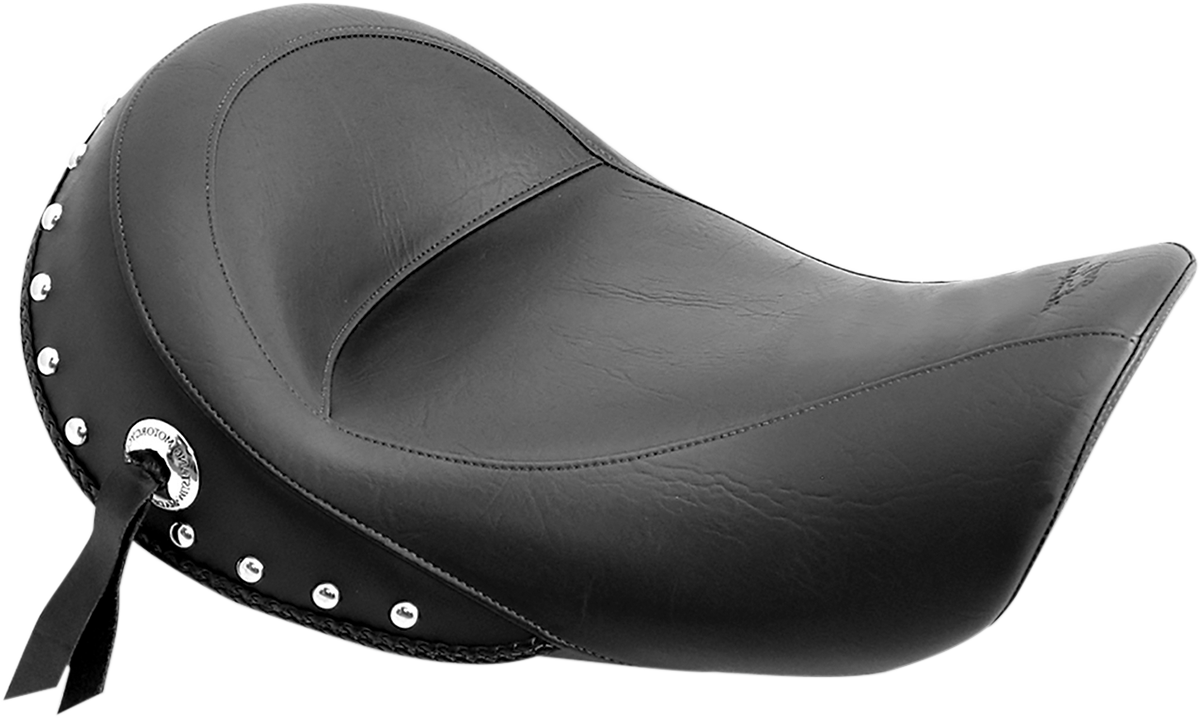 MUSTANG Studded Solo Seat - FXD '96-'03 75471 — image 1