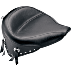 MUSTANG Wide Studded Solo Seat - Softail '84-'99 75506 — image 1