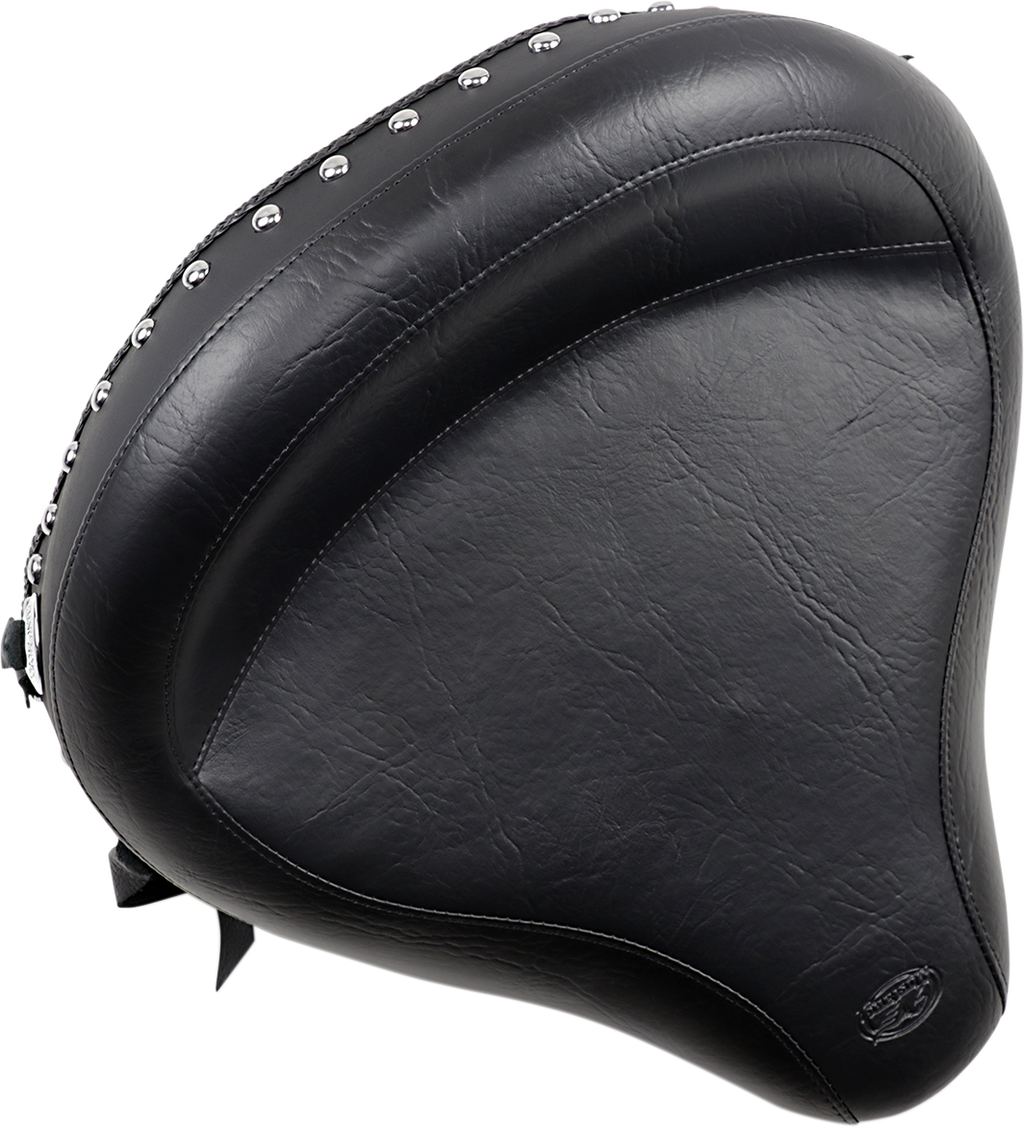 MUSTANG Wide Studded Solo Seat - Softail '84-'99 75506 — image 2