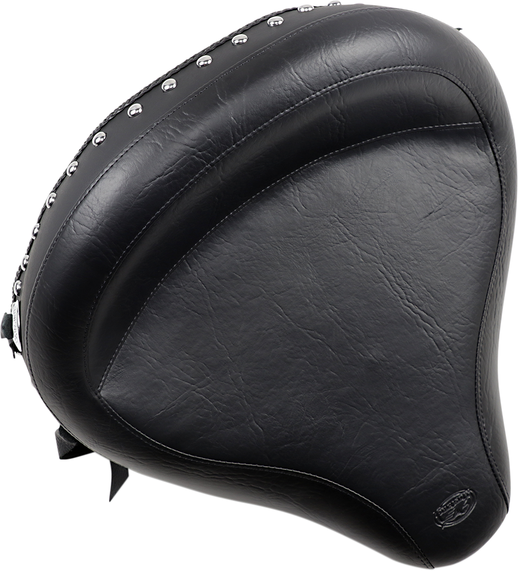 MUSTANG Wide Studded Solo Seat - Softail '84-'99 75506 — image 2