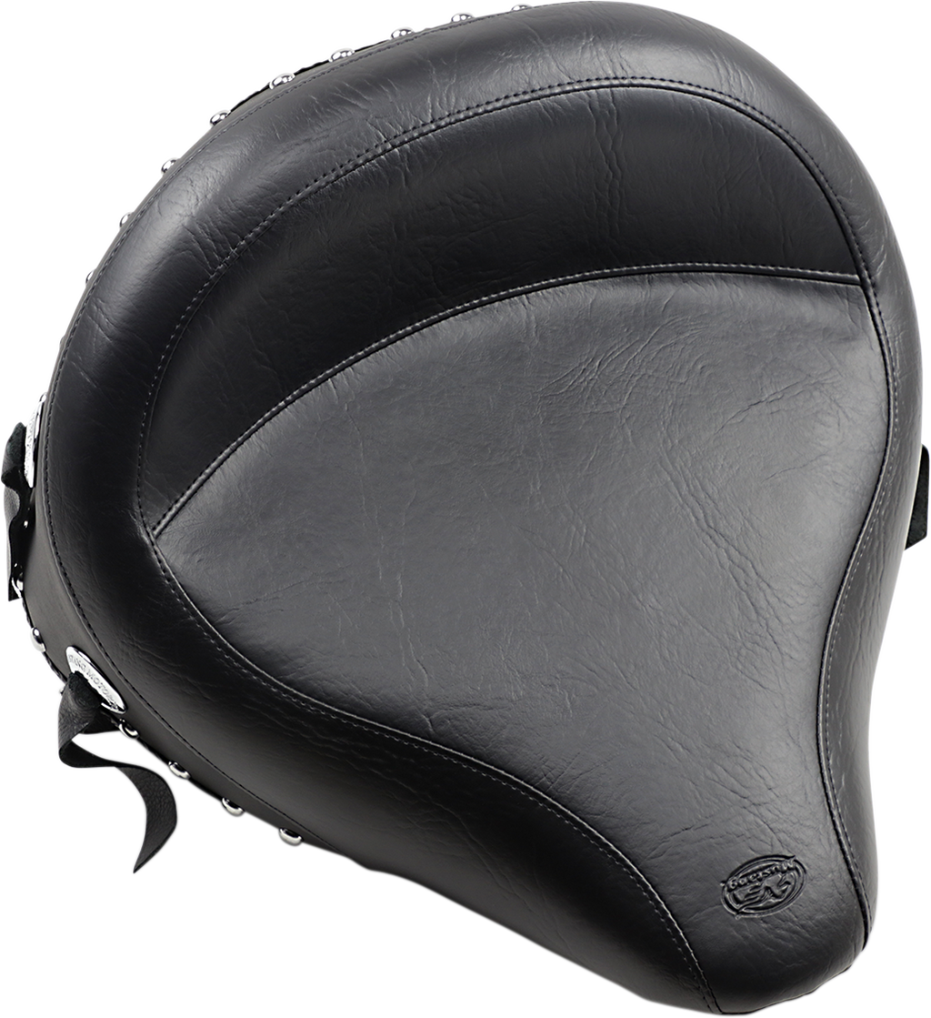 MUSTANG Wide Studded Solo Seat - Softail '84-'99 75506 — image 3