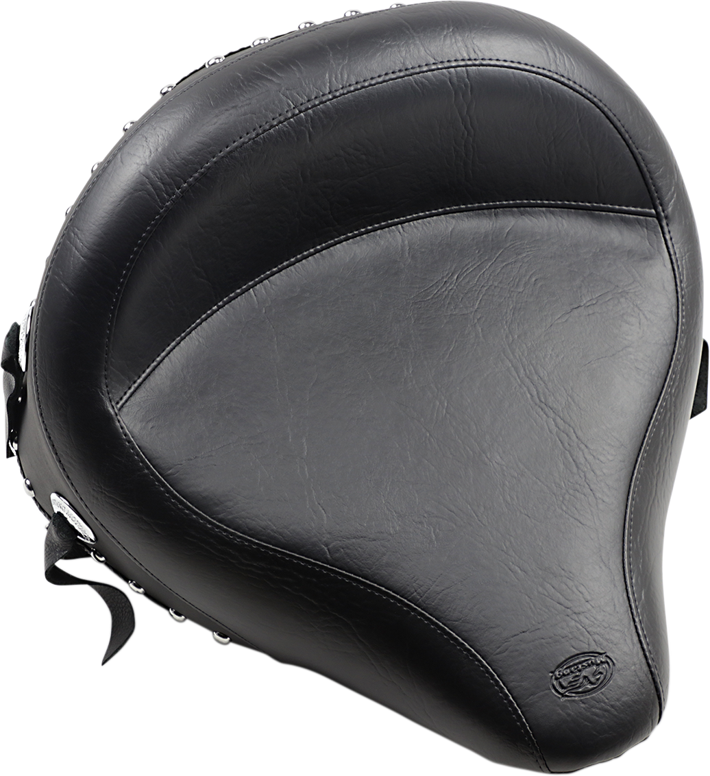 MUSTANG Wide Studded Solo Seat - Softail '84-'99 75506 — image 3