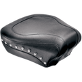 MUSTANG Wide Rear Seat - Studded - Black - Softail '84-'99 75509 — image 1