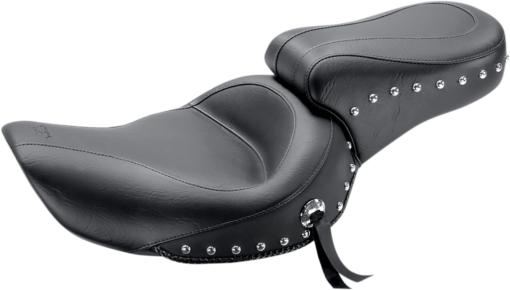 MUSTANG Studded Seat - Dyna '96-'03 75533 — image 1