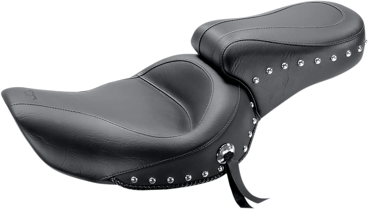 MUSTANG Studded Seat - Dyna '96-'03 75533 — image 1