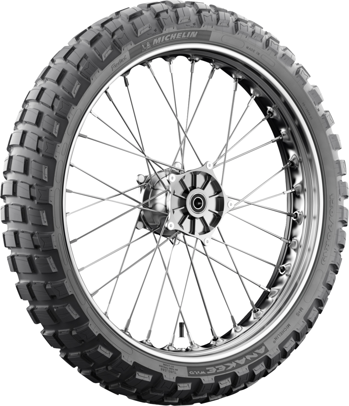 MICHELIN Tire - Anakee Wild - Front - 80/90-21 - 48S 75639 — image 2