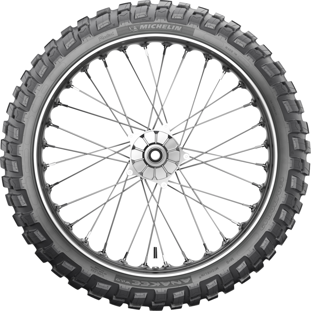 MICHELIN Tire - Anakee Wild - Front - 80/90-21 - 48S 75639 — image 3