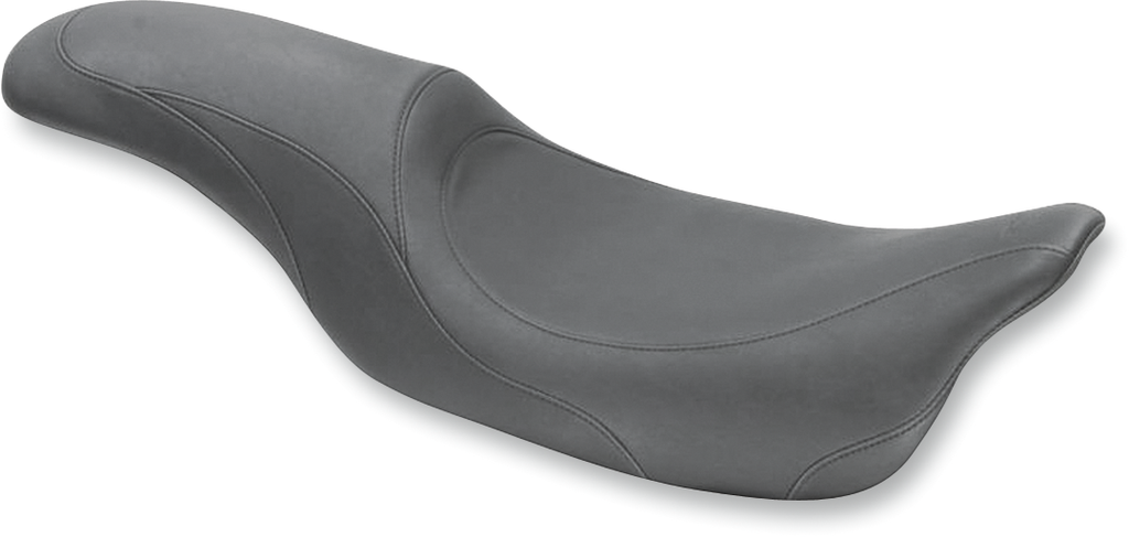 MUSTANG Tripper™ Fastback Seat - Stitched - Black - FL '08-'25 75646 — image 1