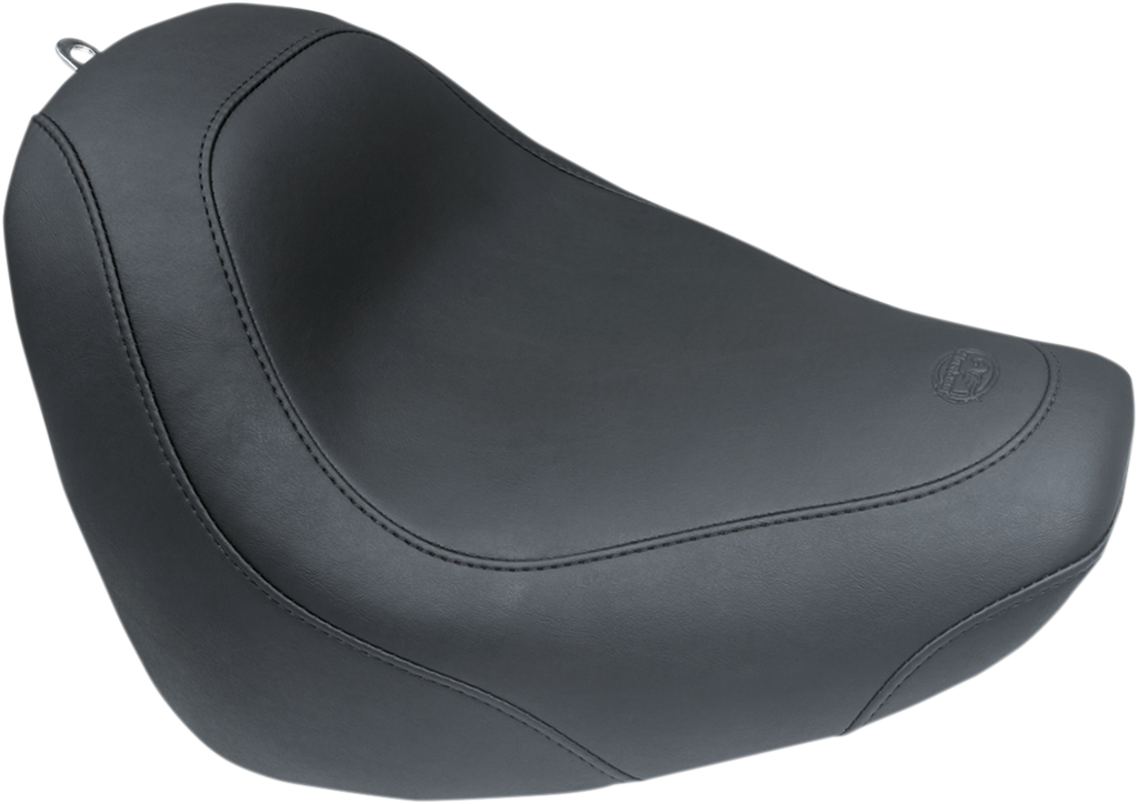MUSTANG Wide Tripper™ Solo Seat - without Backrest - Smooth - FXFB/S '18-'23 75704 — image 1