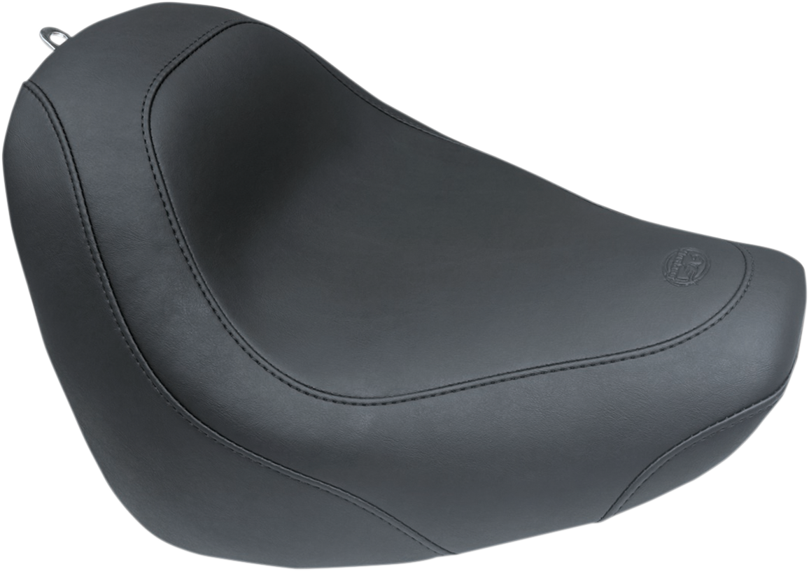 MUSTANG Wide Tripper™ Solo Seat - without Backrest - Smooth - FXFB/S '18-'23 75704 — image 1