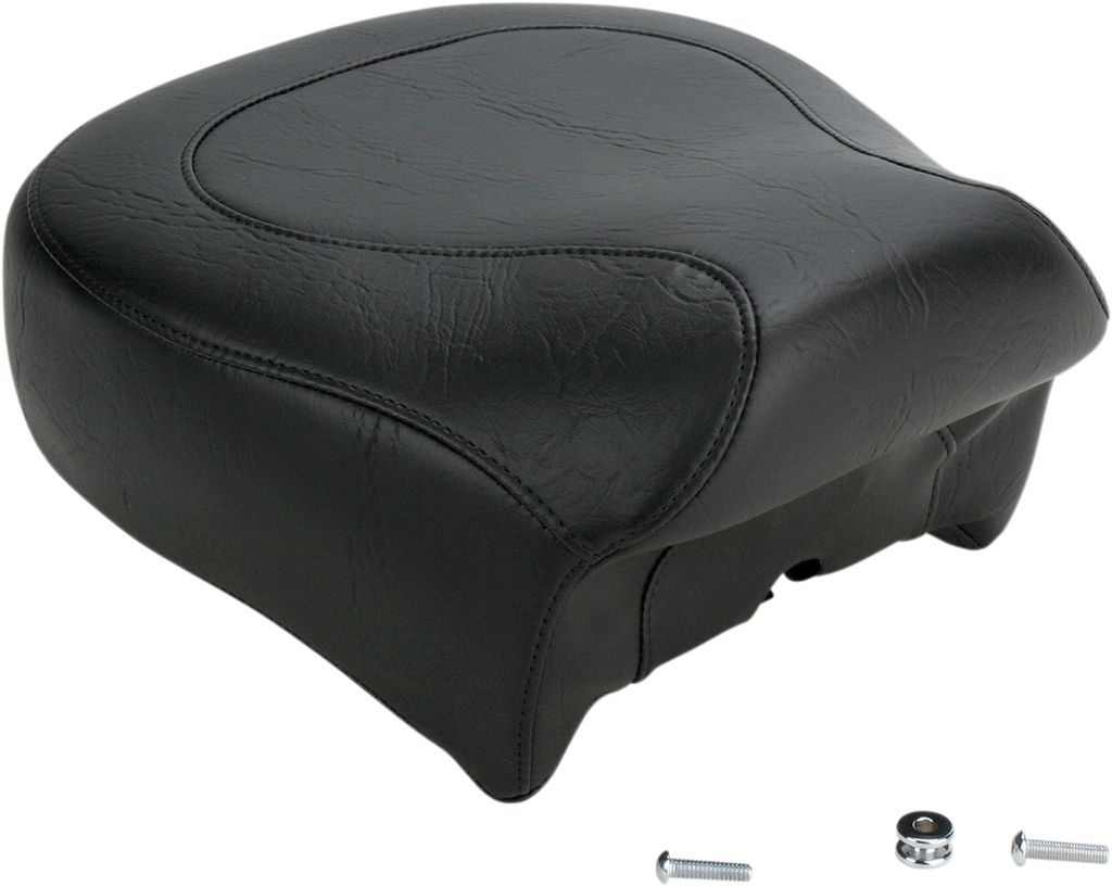 MUSTANG Wide Rear Seat - Smooth - Black - XL '96-'03 75708 — image 1